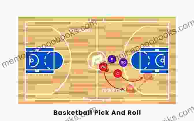 A Basketball Player Executing A Pick And Roll Play With Precision 37 Winning Workouts: For The Pick 3 Player