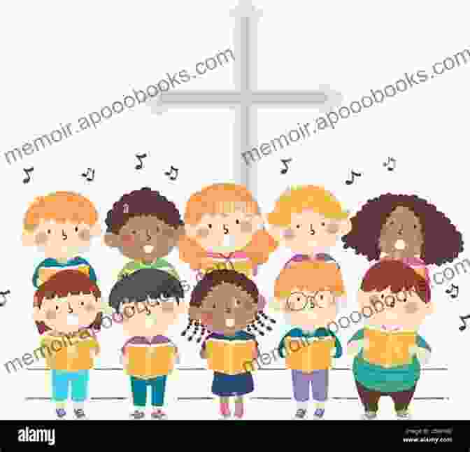 A Choir Singing From The Songbook Donnie McClurkin Selection From Psalms Hymns Spiritual Songs Songbook