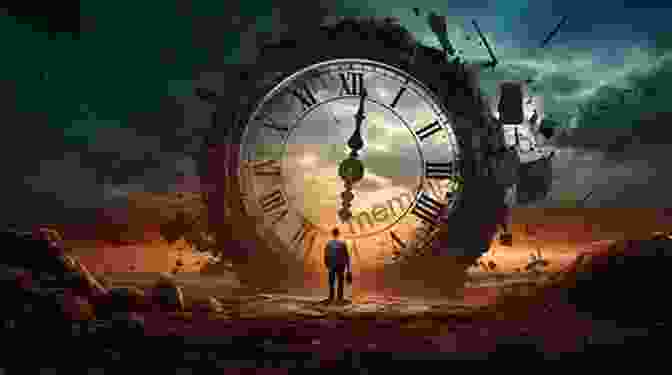 A Clock Ticking Away, Symbolizing The Passage Of Time My My Rainer Maria Rilke