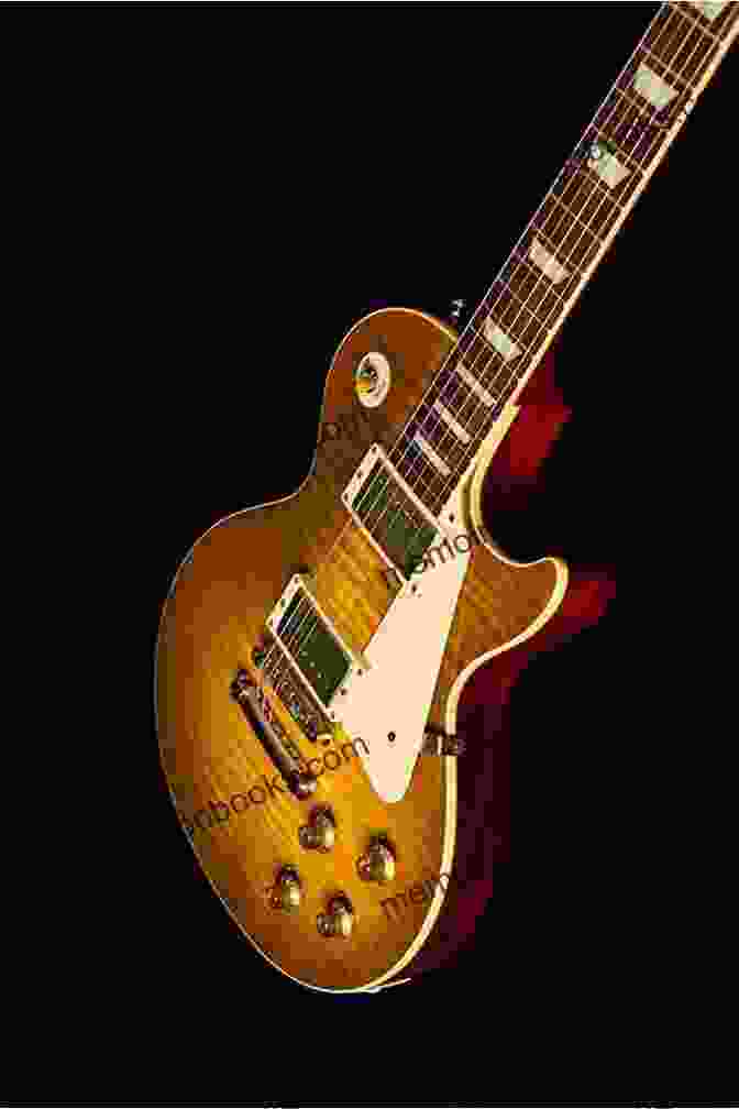 A Close Up Image Of A 1959 Gibson Les Paul Standard, Known As Million Dollar Les Paul: In Search Of The Most Valuable Guitar In The World