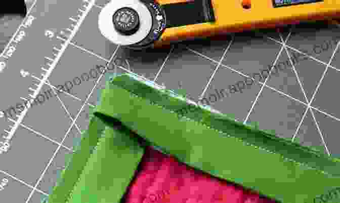 A Close Up Of A Quilt Seam, Showing Precise Stitching New Patchwork Quilting Basics: A Handbook For Beginners 12 Projects To Get You Started