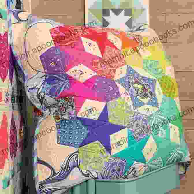 A Close Up Of A Tula Pink Quilt, Showcasing Intricate Piecing And Quilting Techniques Quilts From The House Of Tula Pink: 20 Fabric Projects To Make Use And Love