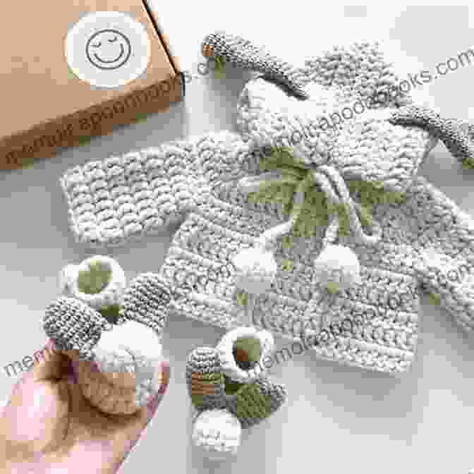 A Collection Of Adorable Baby Crochet Items, Including Blankets, Hats, Booties, And Toys Baby Crochet Item For Kids: How To Crochet Sweet Clothes