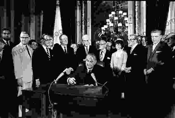 A Copy Of The Voting Rights Act Of 1965, Signed Into Law By President Lyndon B. Johnson In Peace And Freedom: My Journey In Selma (Civil Rights And The Struggle For Black Equality In The Twentieth Century)