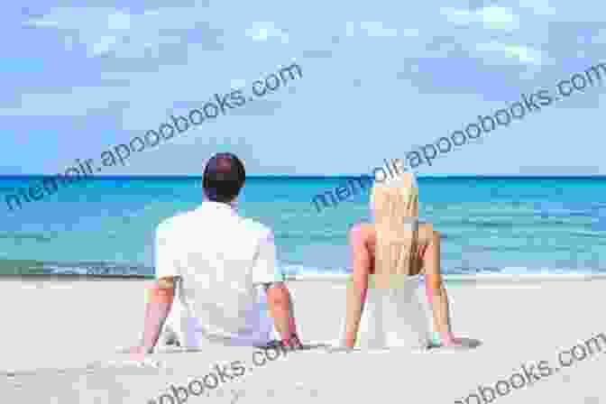 A Couple Embracing On A Beach, Surrounded By Pink Sands. From The Pink Sands: A Poetry Chapbook