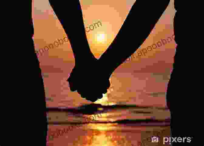 A Couple Holding Hands At Sunset, Symbolizing The Power Of Setting Intentions And Manifesting Your Dream Relationship Love In 90 Days: The Essential Guide To Finding Your Own True Love