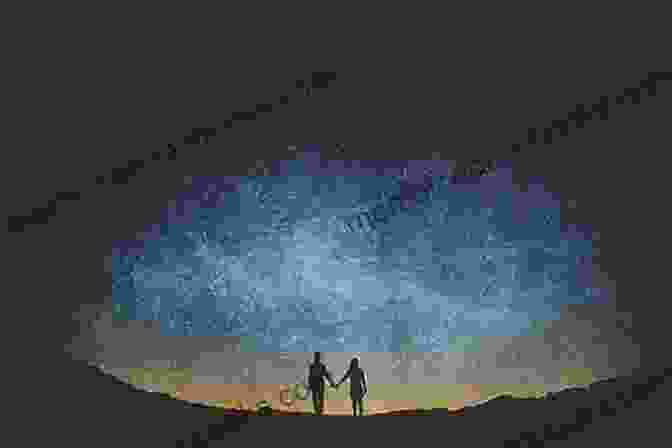 A Couple Holding Hands Under A Starry Sky Orbiting Politely (Poetry 1)