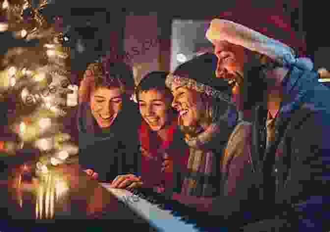 A Family Gathered Around A Piano, Singing Christmas Songs Christmas Duets For All (Holiday Songs From Around The World) (For All Series)