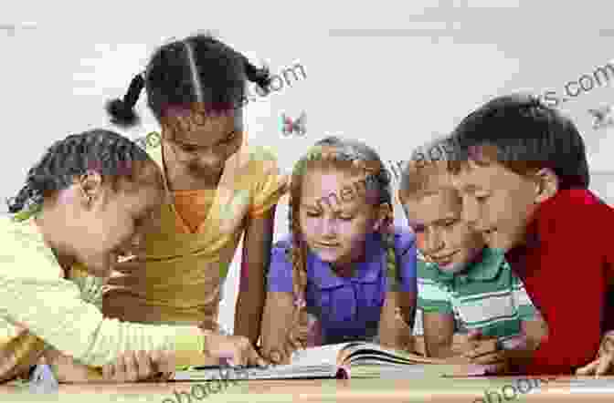 A Group Of Children Reading And Discussing A Book Together Integrating Children S LIterature Through The Common Core State Standards