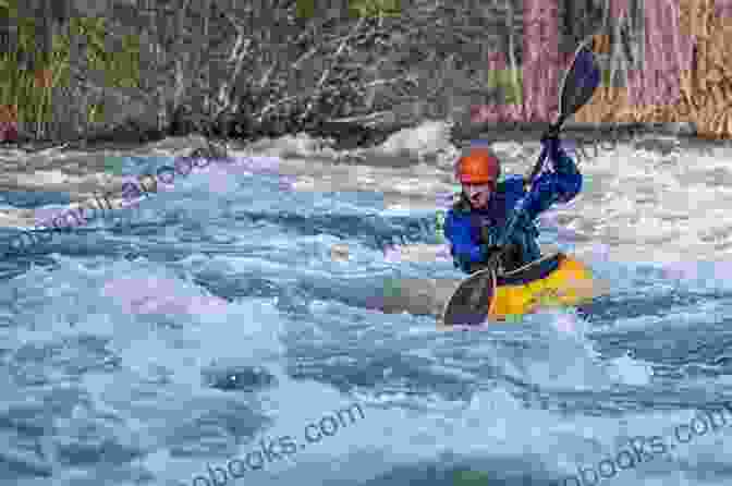 A Group Of Kayakers Navigate Through The Whitewater Rapids Of The Willamette River The Willamette River Field Guide