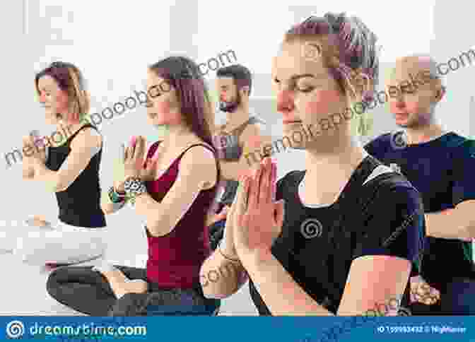 A Group Of People Practicing Yoga And Meditation, Representing The Holistic Approach Of The Neo Vedic Approach Neptune Secrets Illusions And Scandals: A Neo Vedic Approach