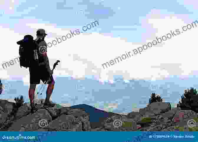 A Hiker Pauses To Admire The View From A Mountaintop Morgan Treasure Hunter: Spain (Legend Of The Rockies: Spain 1)