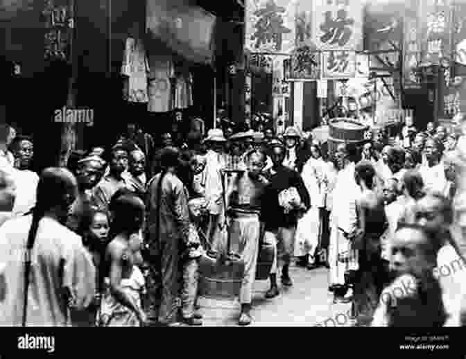 A Lively Street Scene In Singapore In The 1940s, Bustling With The Rhythms Of A Vibrant City On The Cusp Of Change. THE ANCESTOR: A STREET PLAY