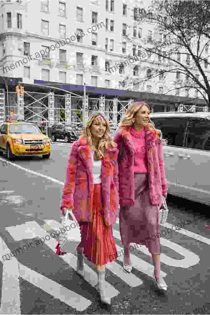 A Montage Of Stylish Images Depicting The Glamorous World Of Bergdorf Blondes. Bergdorf Blondes Plum Sykes