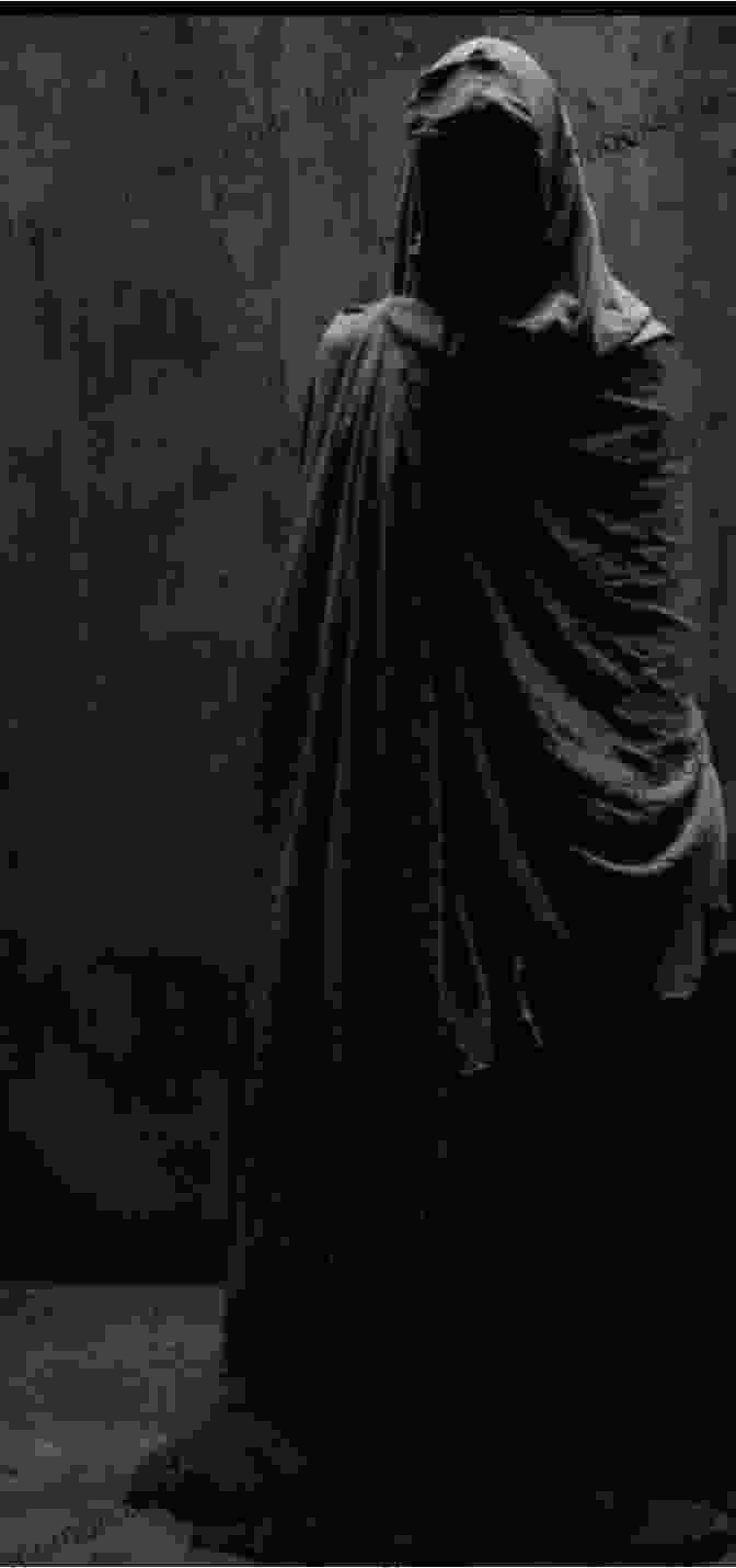 A Mysterious Figure Cloaked In Darkness, Representing Libertus' Enigmatic Presence Dark Omens (A Libertus Mystery Of Roman Britain 14)