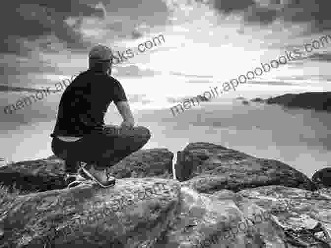 A Person Sitting Alone, Lost In Thought Orbiting Politely (Poetry 1)