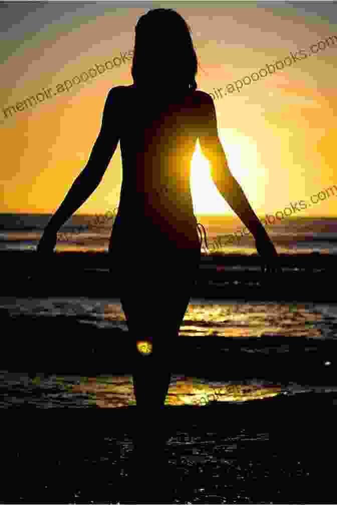 A Person Standing On A Beach, Facing The Sunrise. From The Pink Sands: A Poetry Chapbook