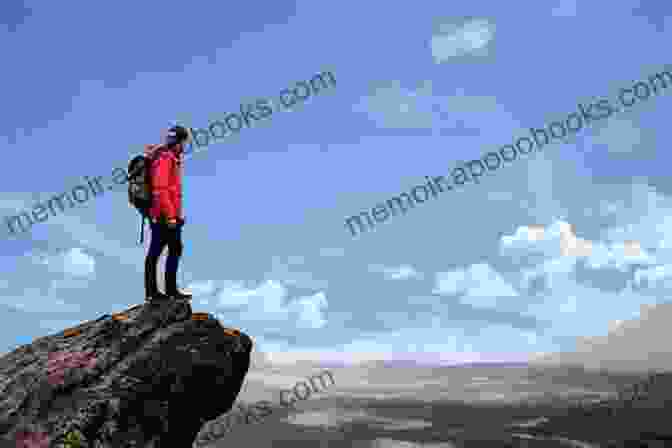 A Person Standing On A Mountaintop, Looking Out At A Breathtaking View Orbiting Politely (Poetry 1)