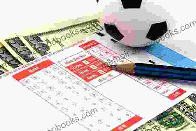 A Photo Of A Man Holding A Football And Looking At A Betting Slip. How To Collect Cash From Football Bets