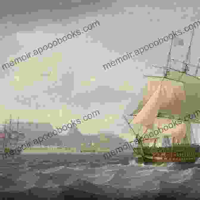 A Photo Of A Sailing Ship Rounding The Cape Of Good Hope, With Strong Winds And Waves. Rounding The Cape Of Good Hope: A Seventh Grade Play