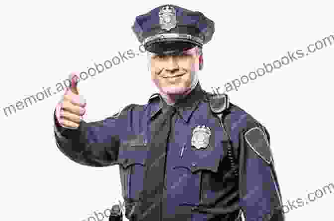 A Police Officer In Uniform, Symbolizing Courage And Honor The Witness (Badge Of Honor 4)