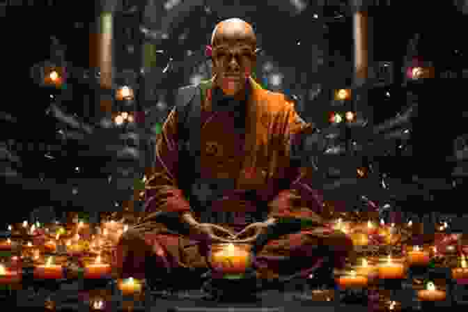 A Serene Monk Meditates In A Peaceful Forest Setting, Symbolizing The Transformative Power Of Buddhist Teachings. Songs Of The Sons And Daughters Of Buddha: Enlightenment Poems From The Theragatha And Therigatha