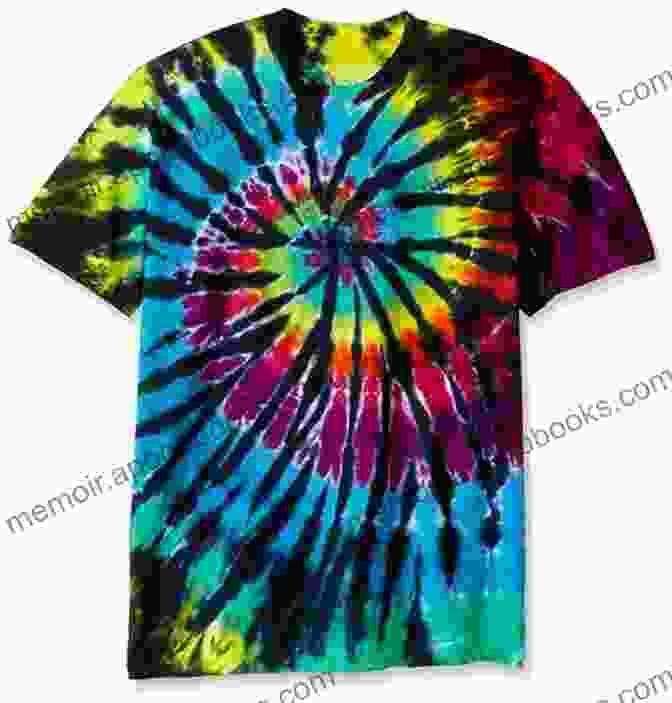 A Shirt With A Colorful Tie Dye Pattern DIY T Shirt Crafts: From Braided Bracelets To Floor Pillows 50 Unexpected Ways To Recycle Your Old T Shirts