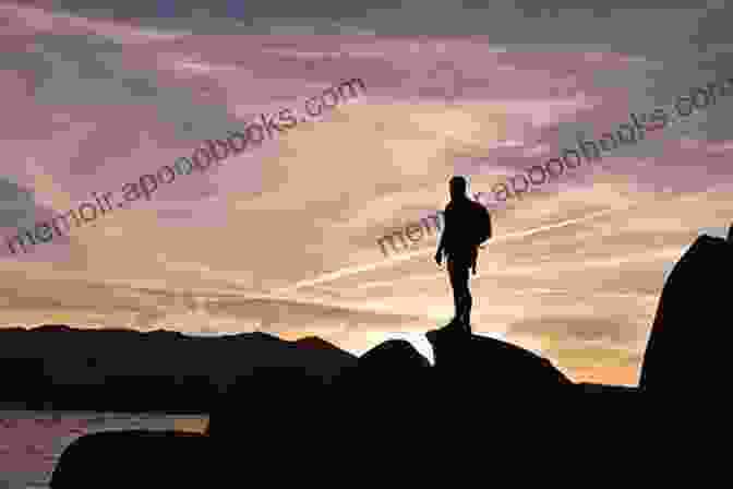 A Silhouette Of A Person Standing On A Hilltop, Looking Out Over A Vast And Expansive Horizon, Symbolizing The Transformative Journey Of Self Discovery And Growth. Conversions (Road To Avonlea) Javier Martos Carretero