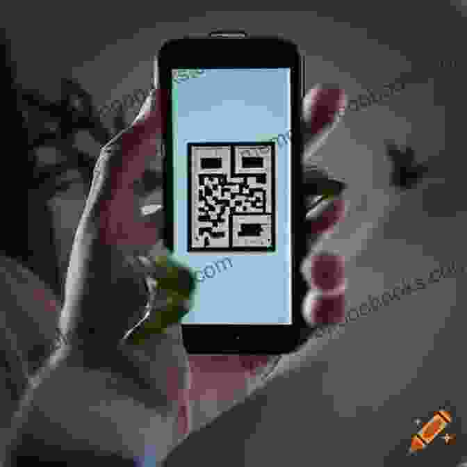 A Smartphone Displaying A QR Code Scanner, Ready To Capture The Code Printed On A Page Of 'Sounds From The Studio', Unlocking Access To Exclusive Audio Content Paul Weller Sounds From The Studio