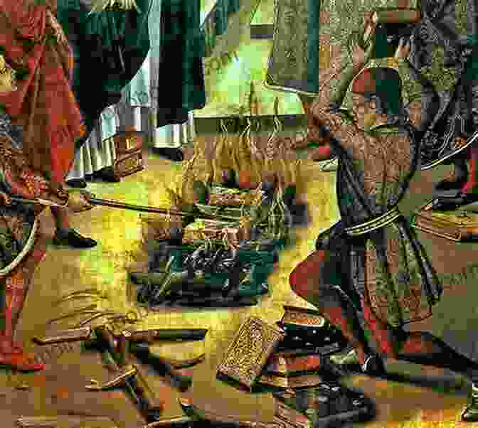 A Stern Looking Censor Burning A Book, Symbolizing The Suppression Of Knowledge And Ideas During The 17th Century Censorship And Conflict In Seventeenth Century England: The Subtle Art Of Division (Penn State In The History Of The Book)