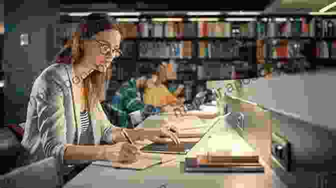 A Student Sitting At A Desk Studying Books Middle School Guide For Children: Ways To Help Your Kids Succeed In Middle School: Study Guide For Middle School