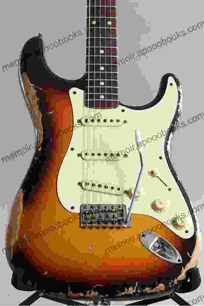 A Stunning Fender Stratocaster Guitar In A Classic Sunburst Finish The Stratocaster Guitar Book: A Complete History Of Fender Stratocaster Guitars (Guitar Reference)