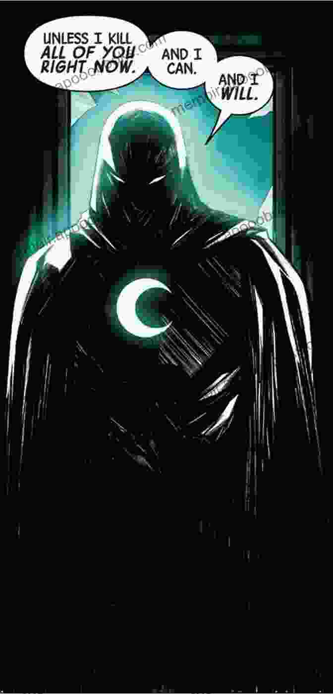 A Stunning Panel From Moon Knight 2024 Moon Knight (2024) #6 Jeff Lemire