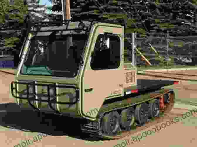 A Tracked Vehicle Navigating Rough Terrain High Speed Off Road Vehicles: Suspensions Tracks Wheels And Dynamics (Automotive Series)