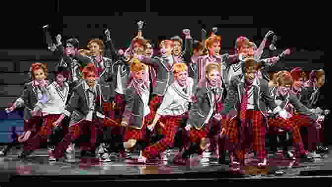 A Vibrant And Energetic Performance Of The Takarazuka Revue, Featuring Actresses In Elaborate Costumes And Makeup, Blurring The Lines Between Femininity And Masculinity. Cherry Blossoms Sushi And Takarazuka Seven Years In Japan