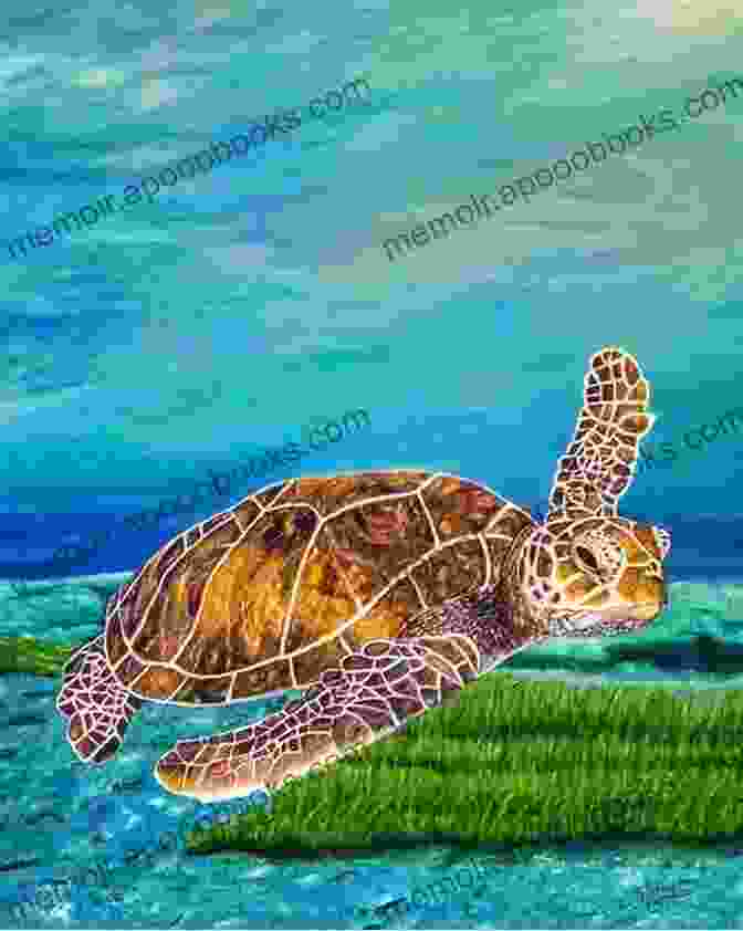 A Vibrant Painting Depicting A Majestic Turtle Swimming In A Serene Lake Surrounded By Lush Greenery, Symbolizing The Interconnectedness Of All Living Things Lessons From Turtle Island: Native Curriculum In Early Childhood Classrooms