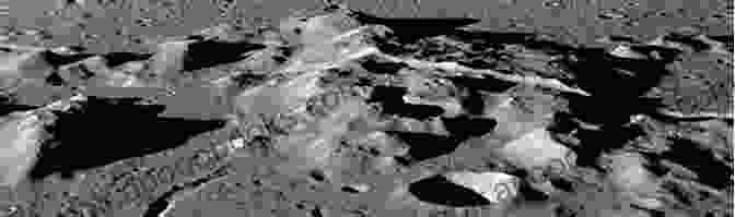 A View Of The Rugged Lunar Mountains Spacecraft John McCullough