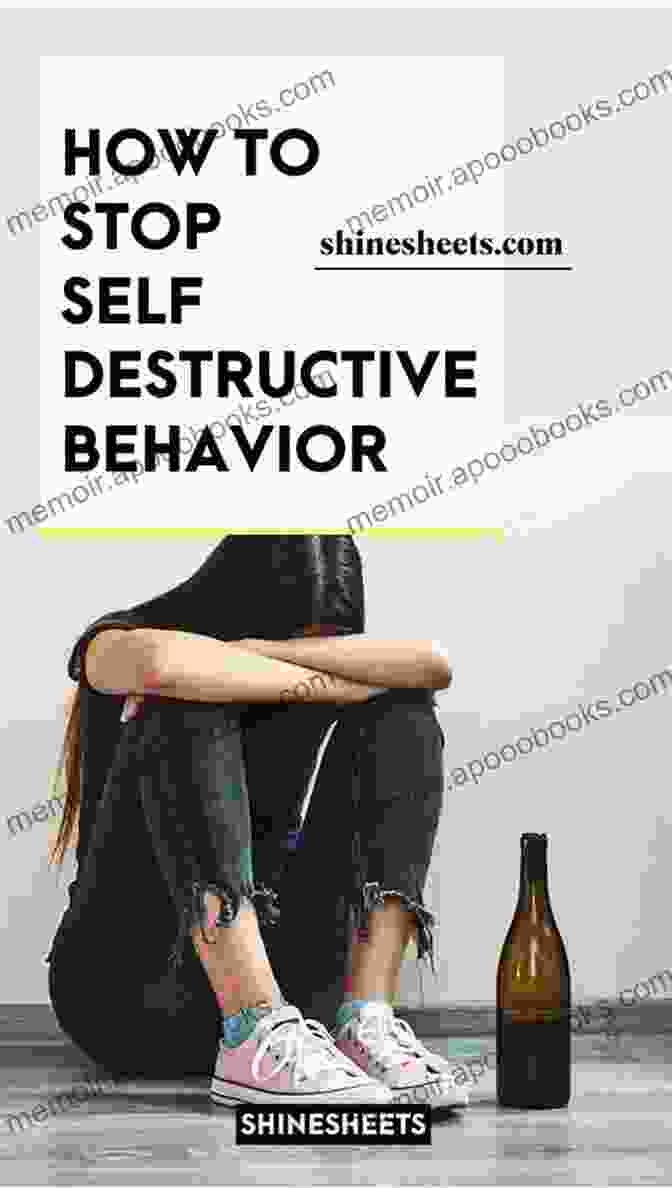 A Woman Struggles With Destructive Behaviors And The Cycle Of Self Blame The Art Of A Damaged Soul