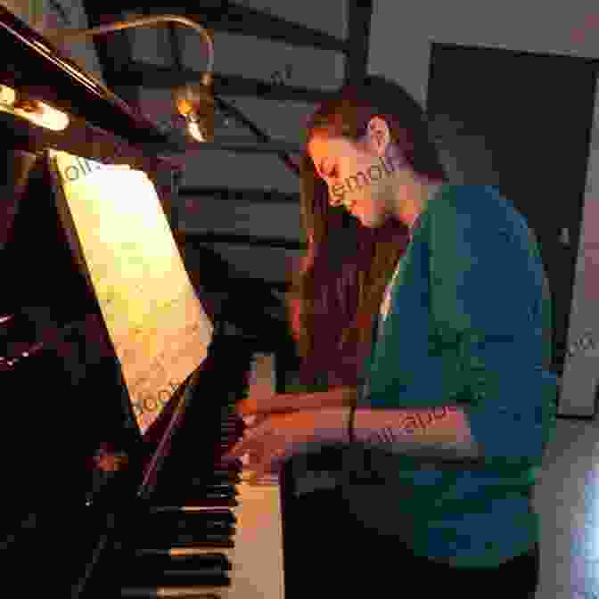 A Young Musician Playing The Piano With Passion And Joy Piano Literature Four: Developing Artist Original Keyboard Classics (The Developing Artist)