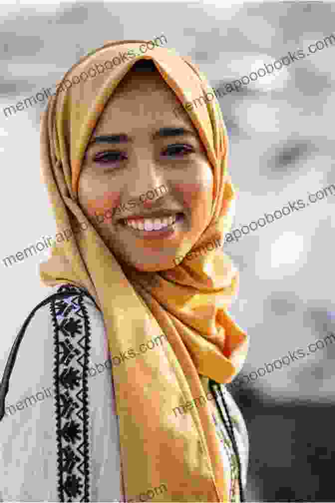 A Young Muslim Woman Wearing A Hijab Smiles Confidently At The Camera. Muslim Girl: A Coming Of Age