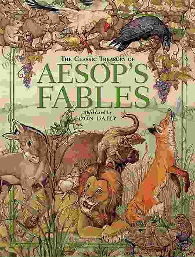 Aesop Fables Spanish English Aesop Book Cover Aesop S Fables Spanish English 1 Aesop