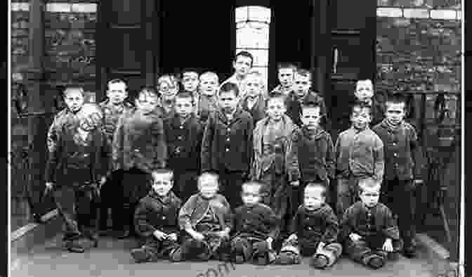 Alfred, A Young Boy Living In A Workhouse, Looks Out The Window With A Longing Expression. Stray Angel: An Absolutely Heart Rending Christmas Saga (Workhouse To War)