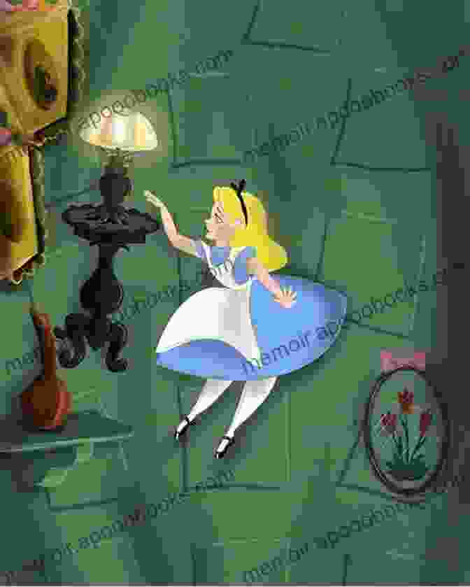 Alice Falling Down The Rabbit Hole Alice S Adventures In Wonderland Illustrated