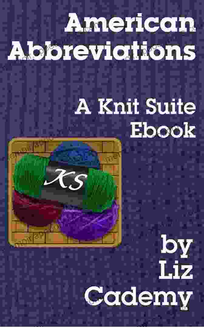 American Abbreviations Knit Suite Ebook Cover American Abbreviations (A Knit Suite Ebook)