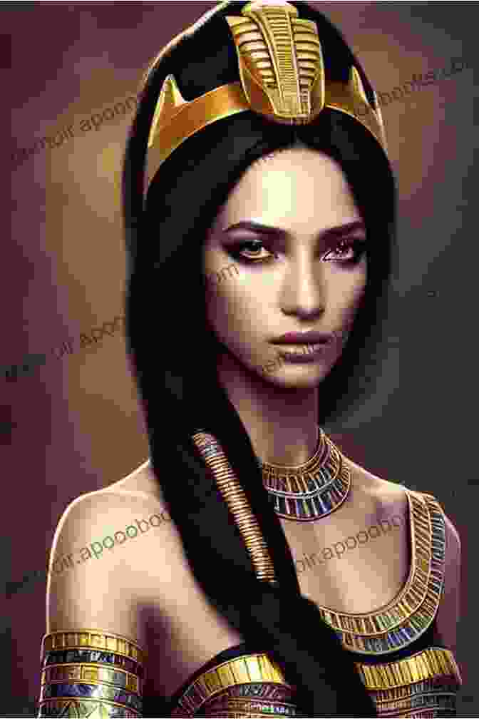 An Egyptian Princess Uarda Book Cover With A Depiction Of A Beautiful Egyptian Princess In Traditional Attire, Surrounded By Hieroglyphs And Ancient Egyptian Motifs Georg Ebers Ultimate Collection: 20+ Historical Novels Short Stories: An Egyptian Princess Uarda The Emperor Cleopatra The Bride Of The Nile