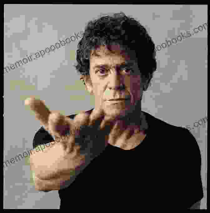 An Iconic Photo Of Lou Reed Dirty Blvd : The Life And Music Of Lou Reed