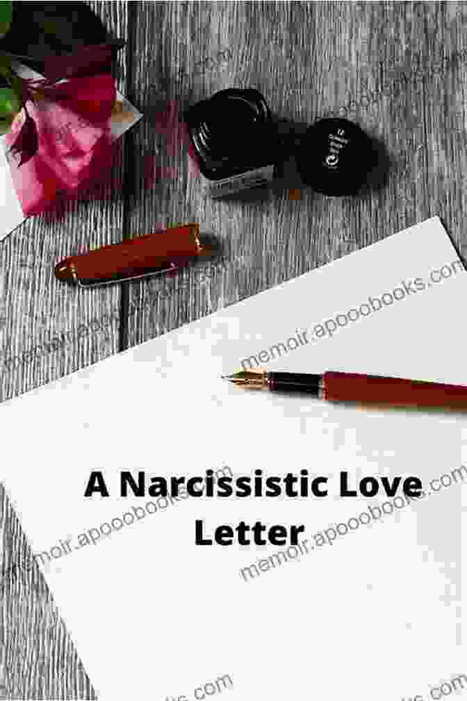 An Image Of The Book 'Love Letters To A Narcissist' Cover. Love Letters To A Narcissist