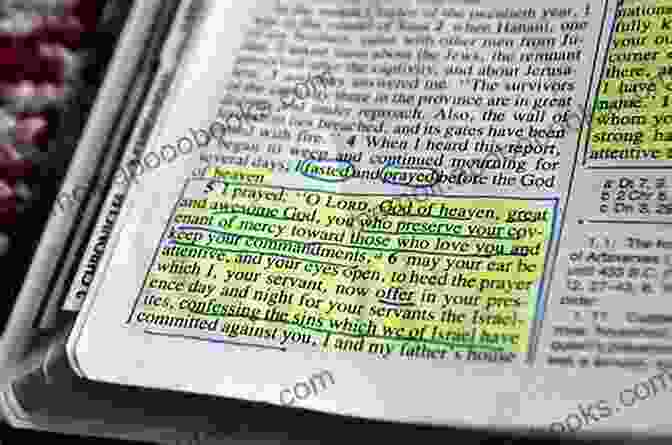 An Open Bible With Highlighted Verses Sister Sarah S (Pick 3)Lottery Bible Numbers Chart