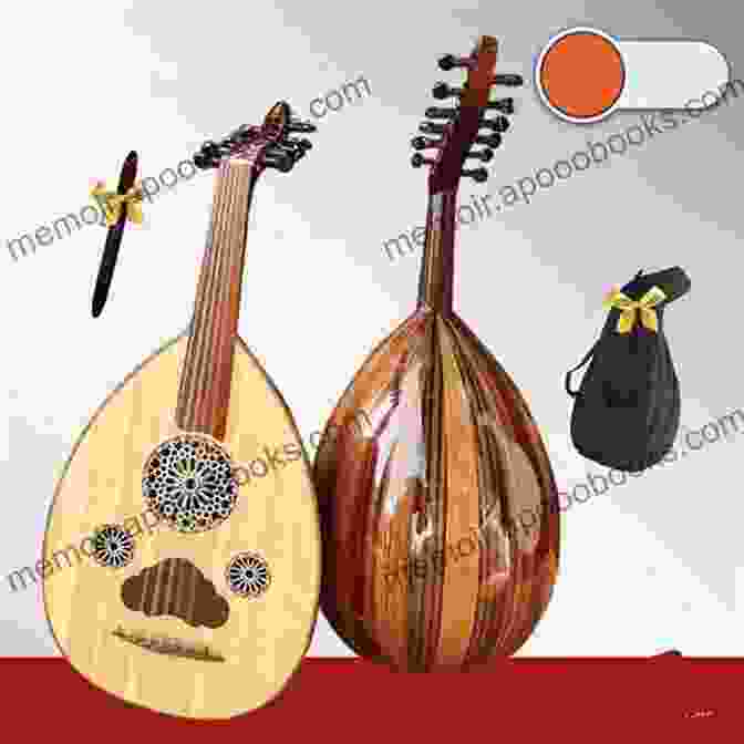 An Oud, A Traditional Arab String Instrument Music And Media In The Arab World