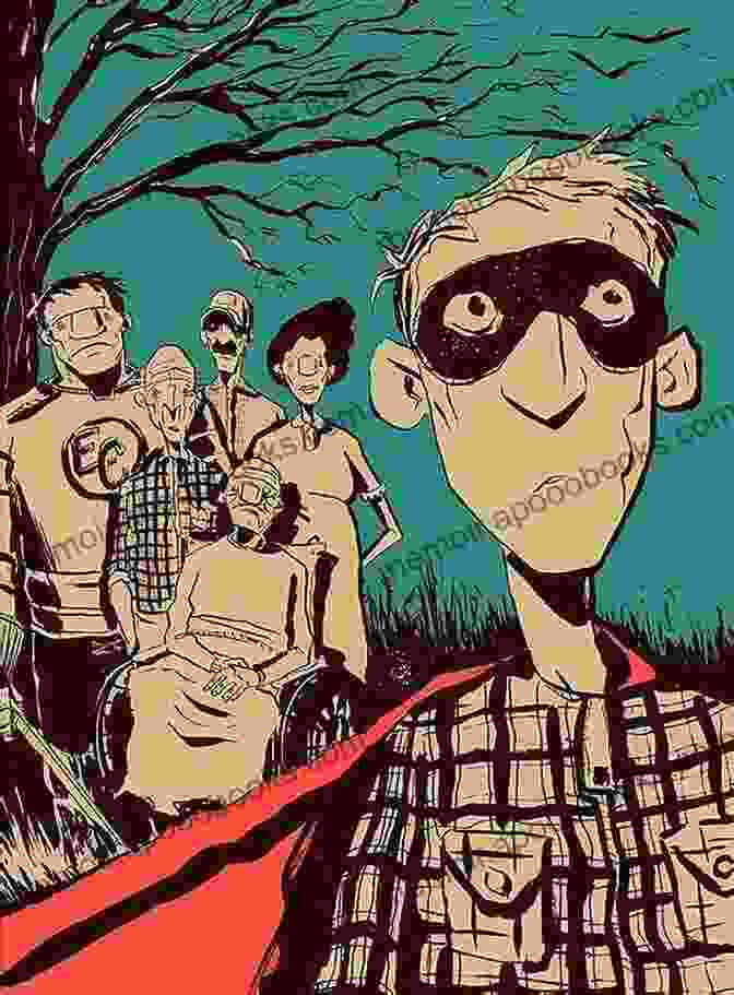 Artwork From Jeff Lemire's Graphic Novel Lost Dogs Jeff Lemire